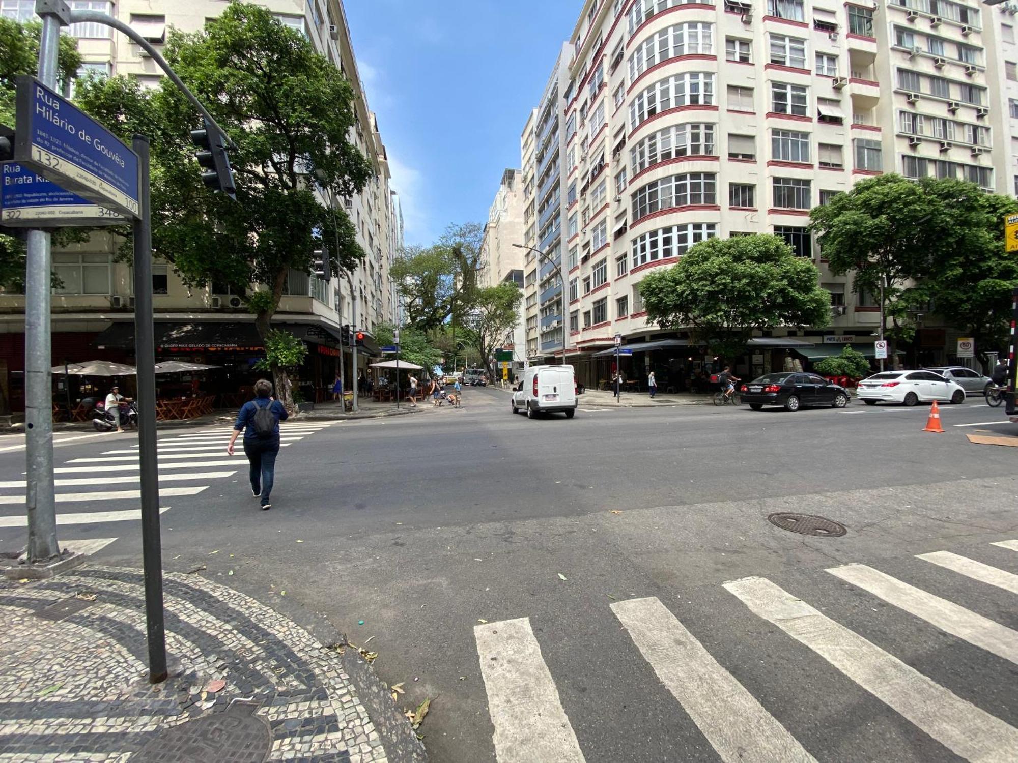 Apartamento Lindo E Luxuoso Apto No Coracao De Copacabana