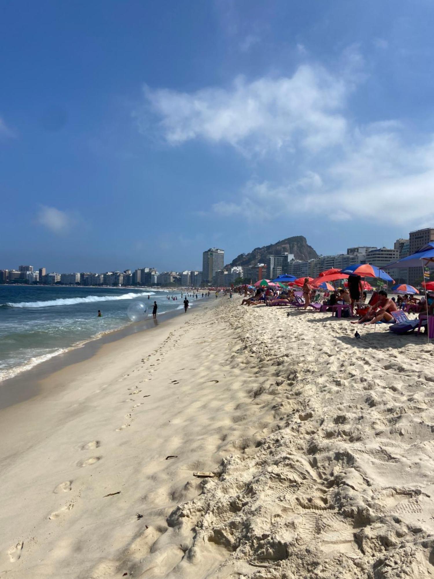 Lindo E Luxuoso Apto No Coracao De Copacabana
